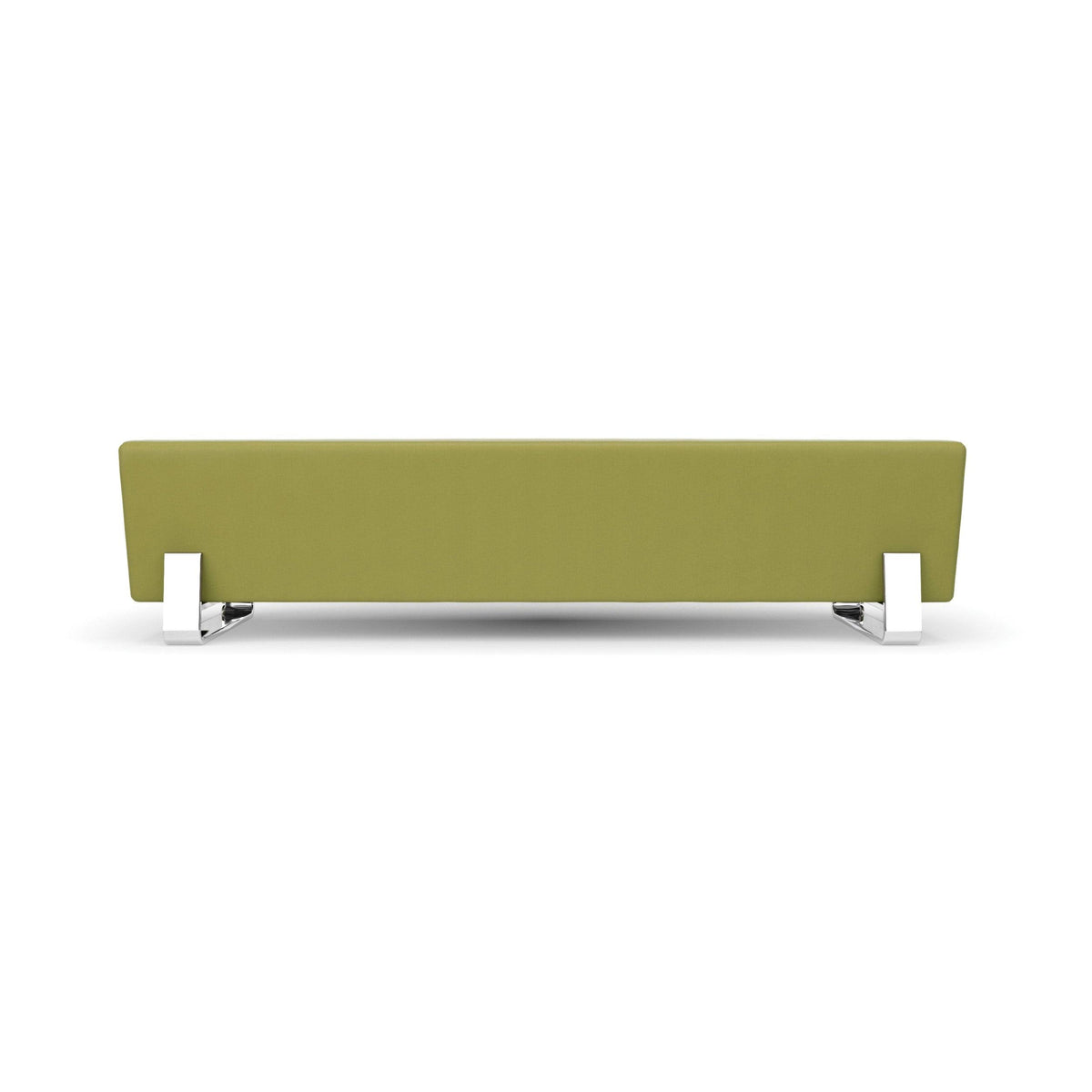 Triple Bench with Chrome Frame G154