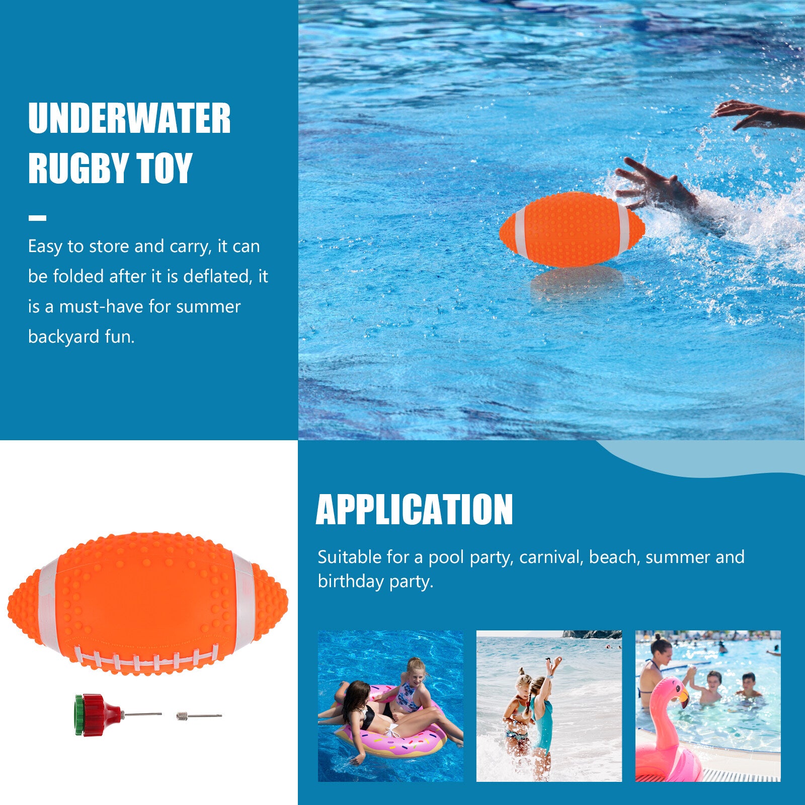 Bright Color Pool Ball Toy V11502
