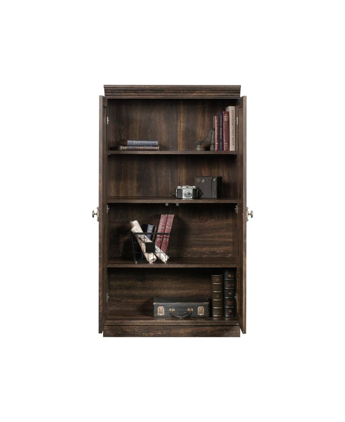 Iron Oak Storage Cabinet L782800