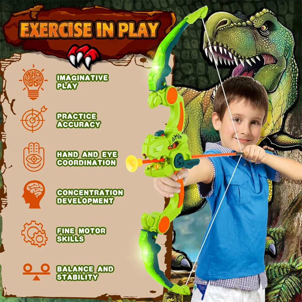 Kids Bow and Arrow Set with 8 Suction Cup Arrows N33980