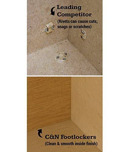 Coral Footlocker Trunk Z6290