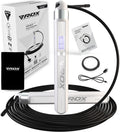 Smart Jumping Rope with HD Digital Counter, 10.3FT Adjustable Tangle Free PVC Coated Steel Cable V69999