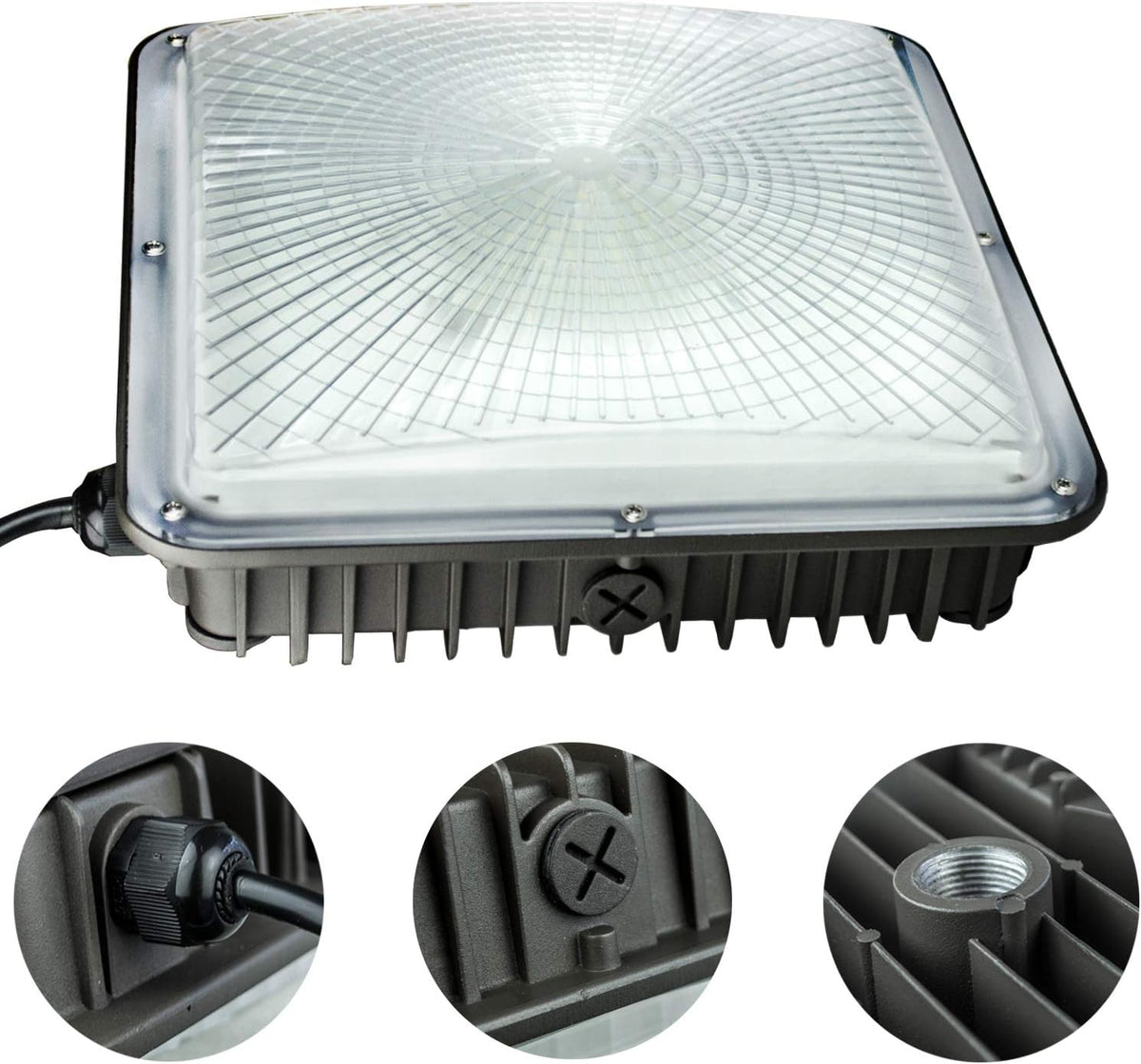 2 Pack 70W LED Canopy Lights M8943