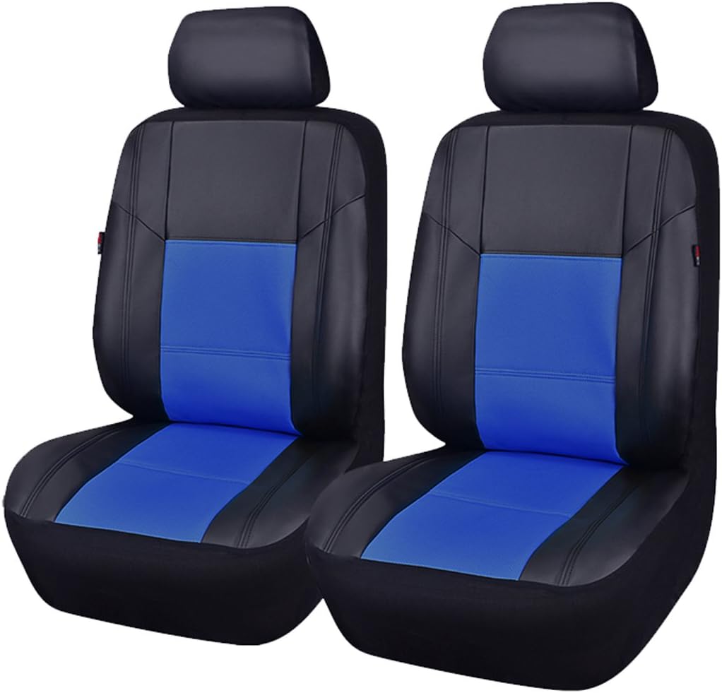11PCS PU Leather Universal Seat Covers Set (Dark Gray) B552162