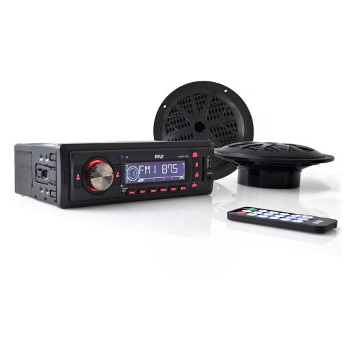 Marine AM/FM PLL Tuning Radio with USB/SD/MMC I746