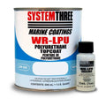 White WR-LPU Urethane Paint Coating, 1 Quart H920172