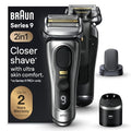 Electric Razor with 5 Pro Shaving Elements and ProComfort Head, 6in1 SmartCare Center, Charging Stand B917067