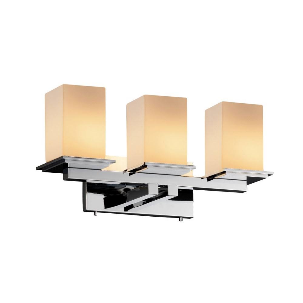 3-Light Bath Bar in Dark Bronze F822058