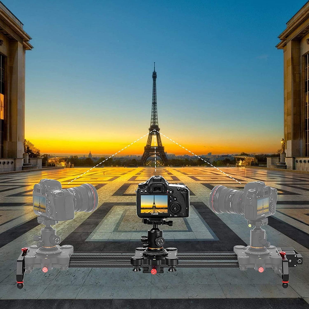 Motorized Camera Slider with Remote Controller V27582
