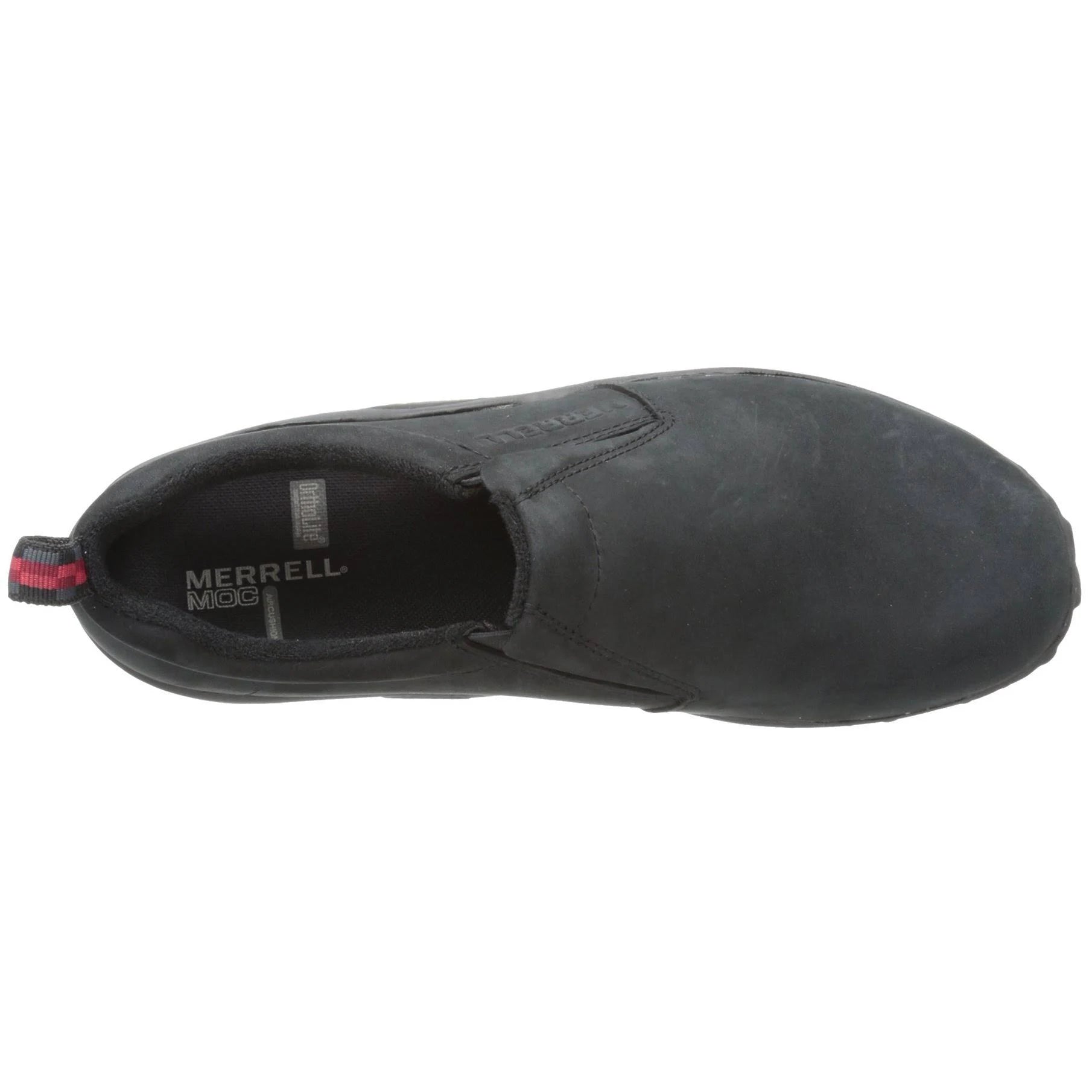 Black Nubuck Jungle Moc Shoes D241302