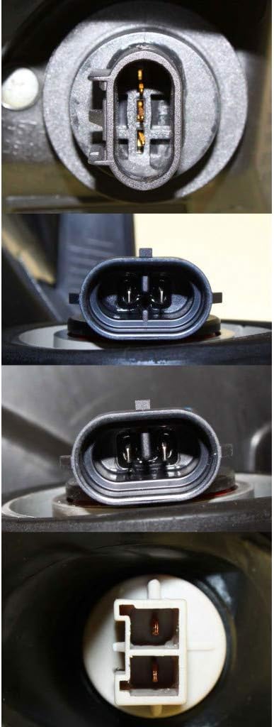 Headlight Assembly for Nissan Altima 2008 2009 Driver and Passenger Side D460
