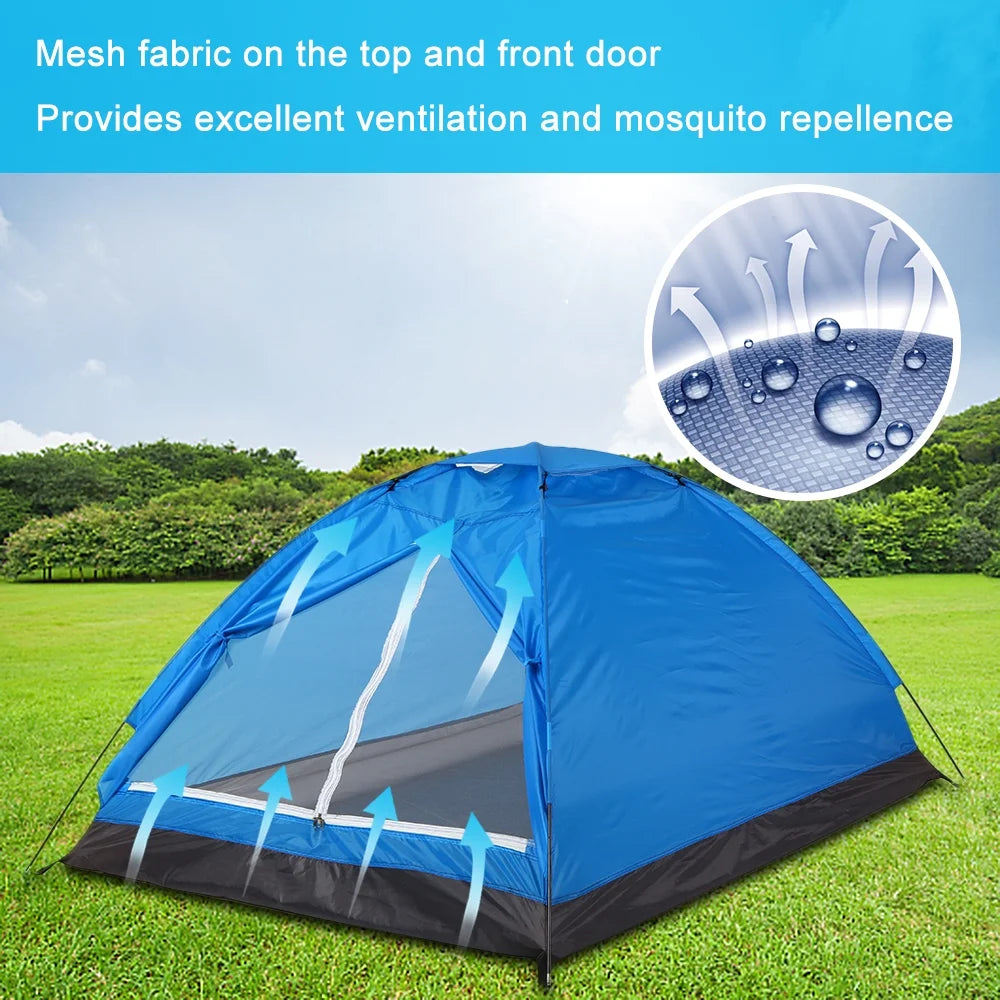 2 Person Portable Beach Camping Tent E241933