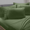 King 6 Piece Microfiber Bed Sheet Set with Extra Pillowcases P33112