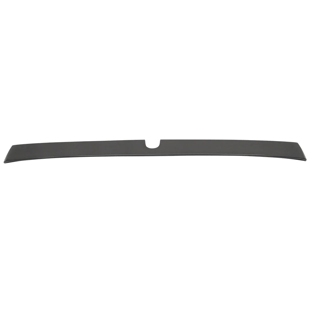 Unpainted ABS Rear Roof Spoiler Wing M76886