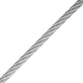1/4” 7x7 Stainless Steel Semi-Flexible Cable T304 – 100-Foot Spool H30600
