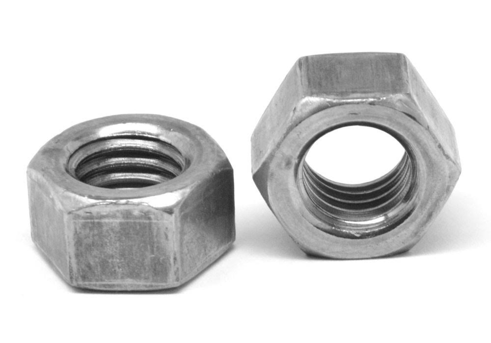 1 1/8x22-12 Fine Thread Grade 5 Finished Hex Nut T992652