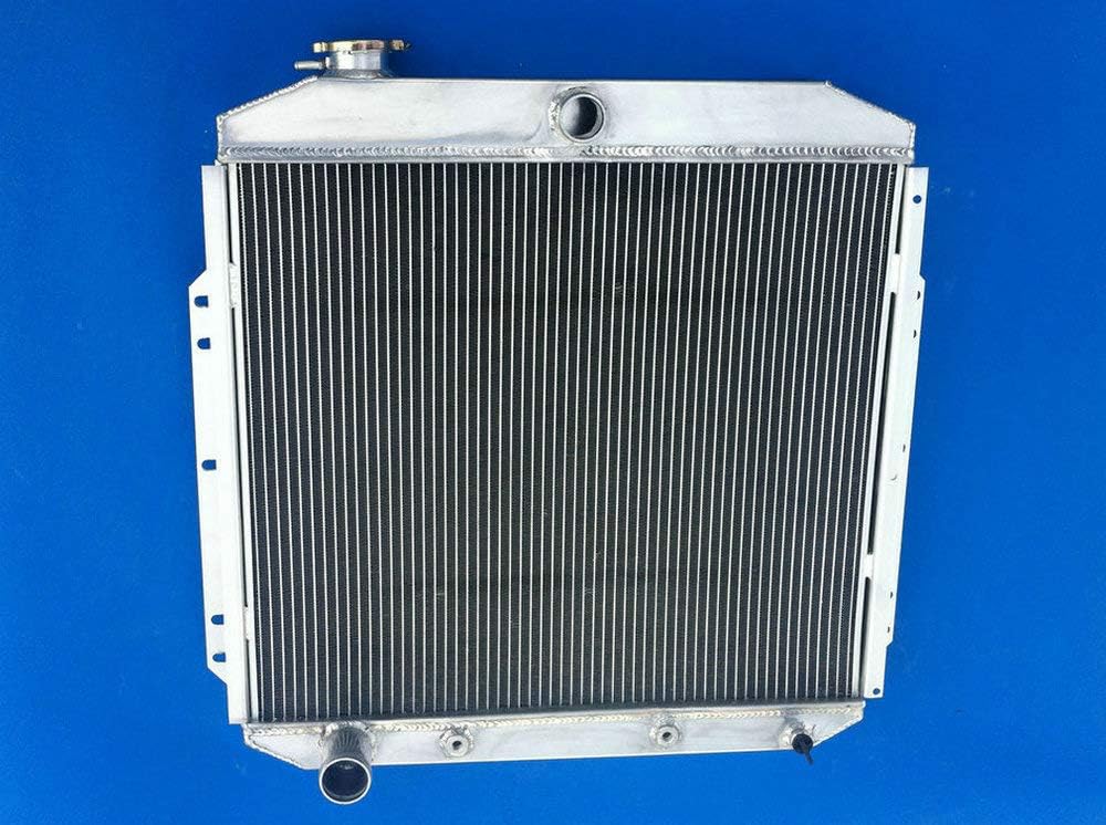 Aluminum Radiator for Ford Pickup F350 F250 F100 1953-1956 J911688