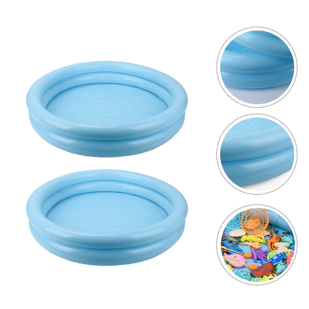 Inflatable Sand Trays, 2Pcs Portable Moldable Play Sand Trays P426