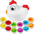 Shape Sorter Matching Eggs Toy for Toddlers M53916