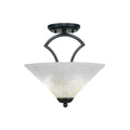 Two Light Semi-Flush Mount Matte Y35866