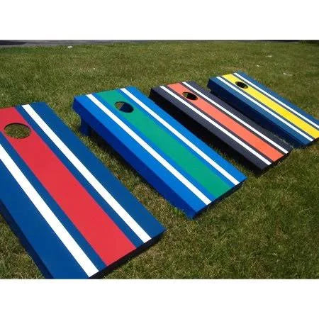 Red Striped Cornhole Set N19050
