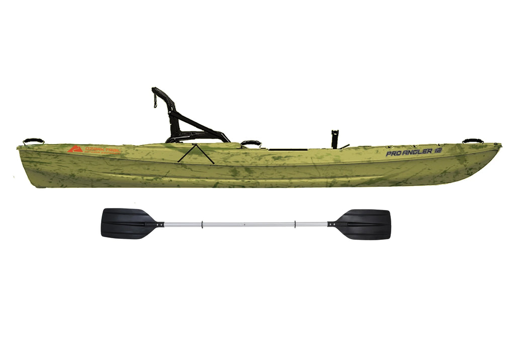 12' Pro Angler Kayak with Paddle C46627