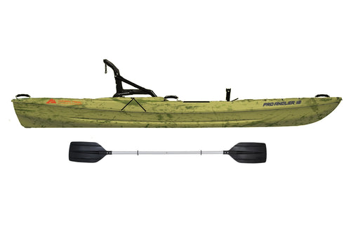 12' Pro Angler Kayak with Paddle W356306