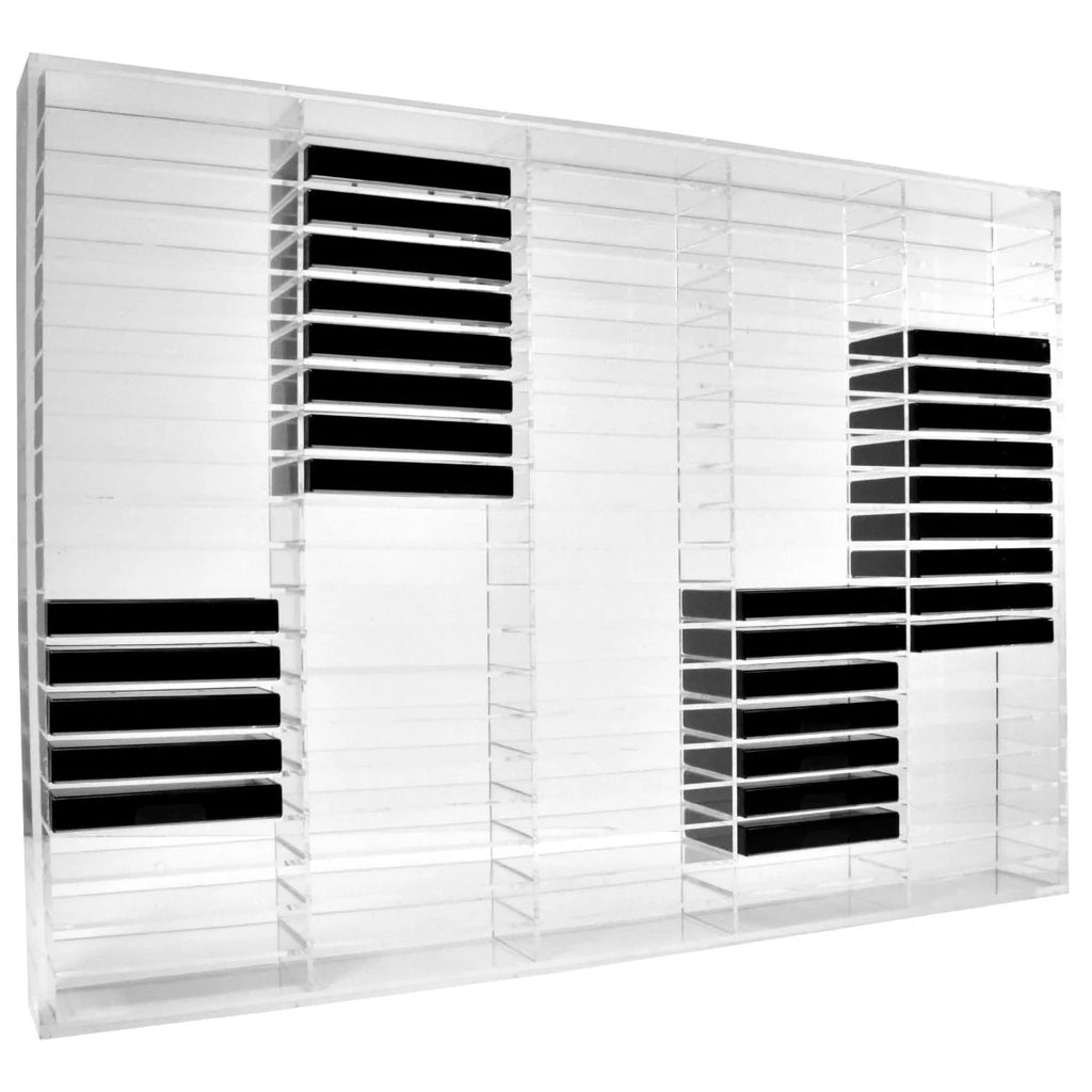 Clear Acrylic Cassette Rack N3469