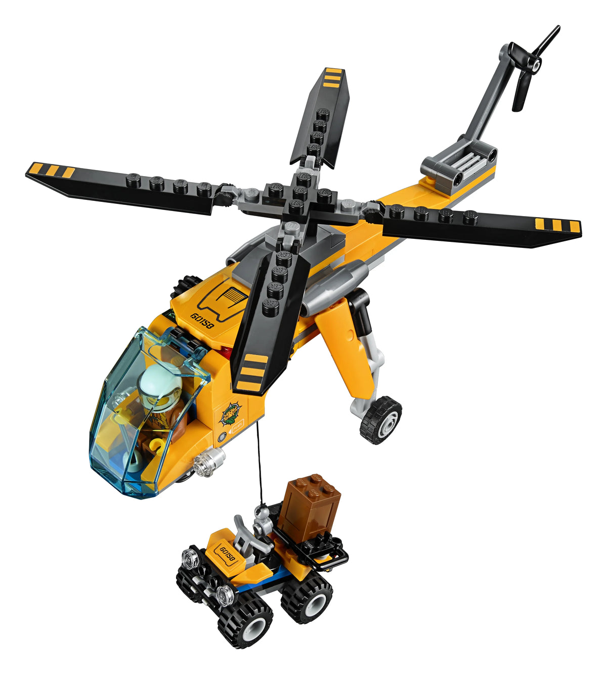Jungle Cargo Helicopter N12608
