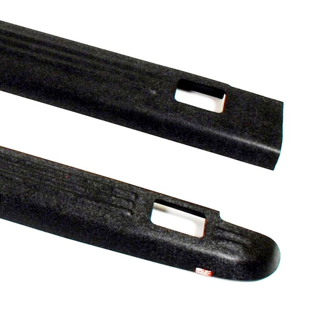 Black Ribbed Bedcaps for Chevy Silverado Long Bed P212