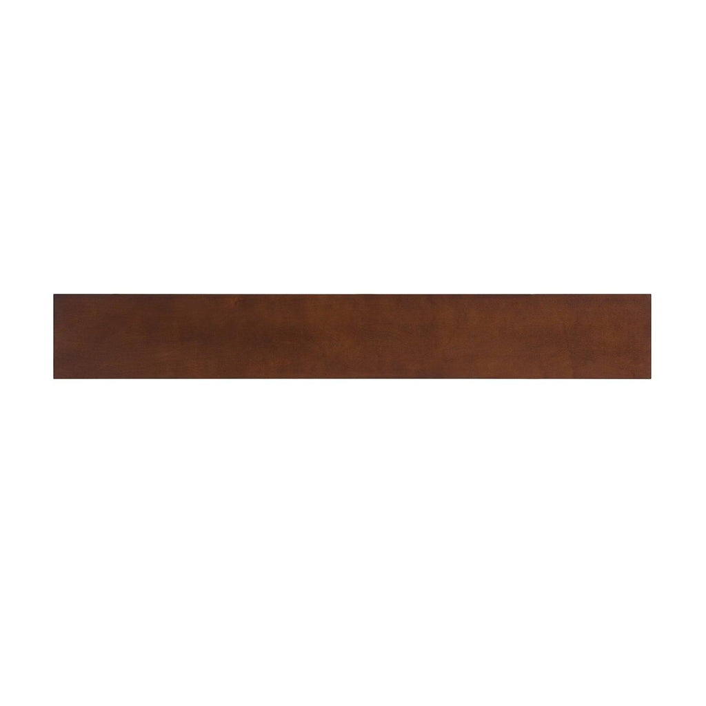 Black/Espresso Console Table M2489