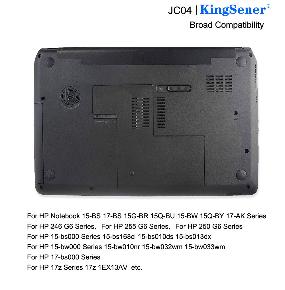 Laptop Battery for HP 15-BS 15-BW 17-BS Q686706