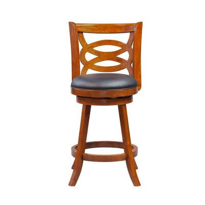 Cherry Brown Counter Stool P953