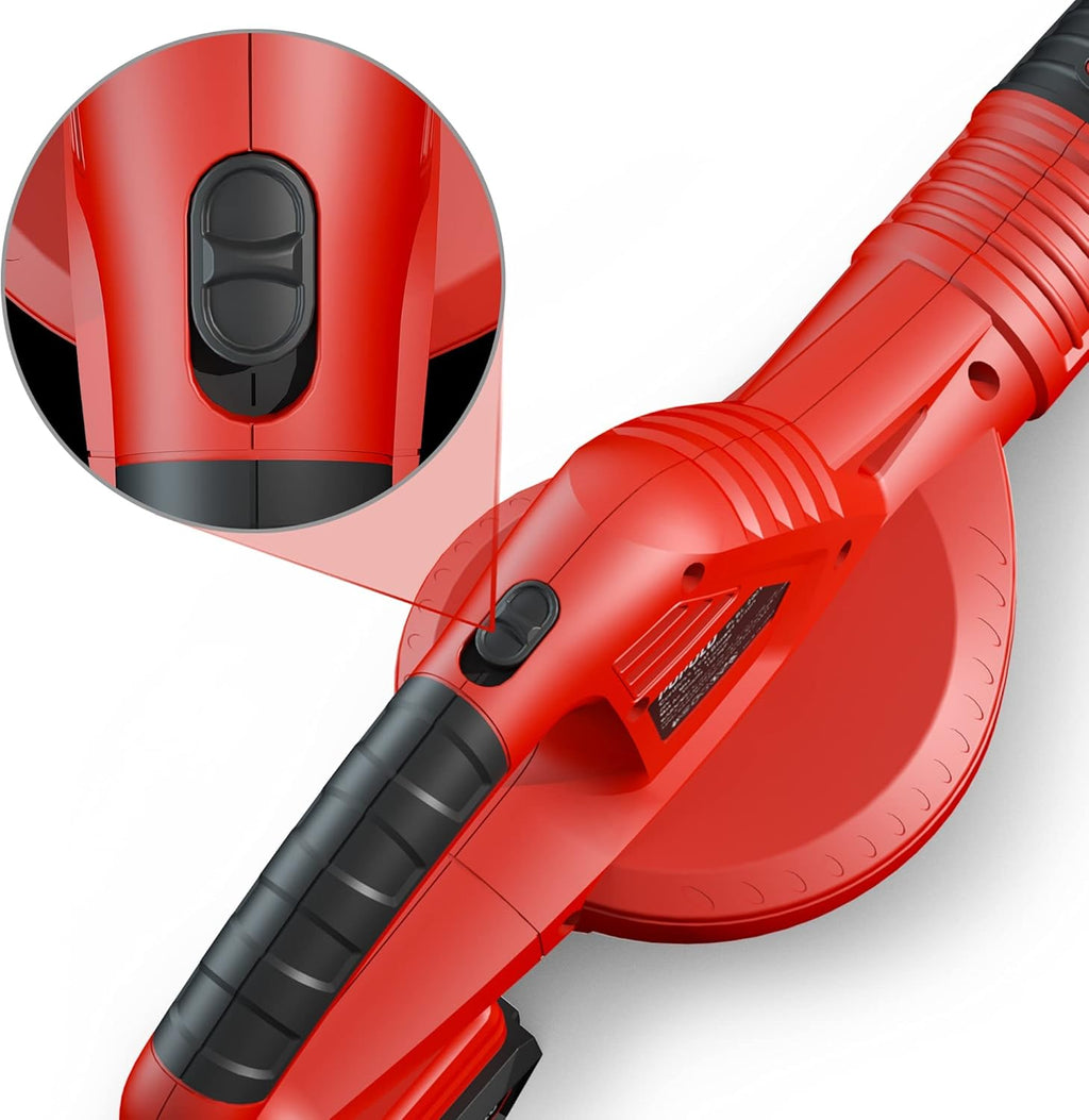 20V Cordless Leaf Blower with 2.0Ah Battery and Fast Charger W436