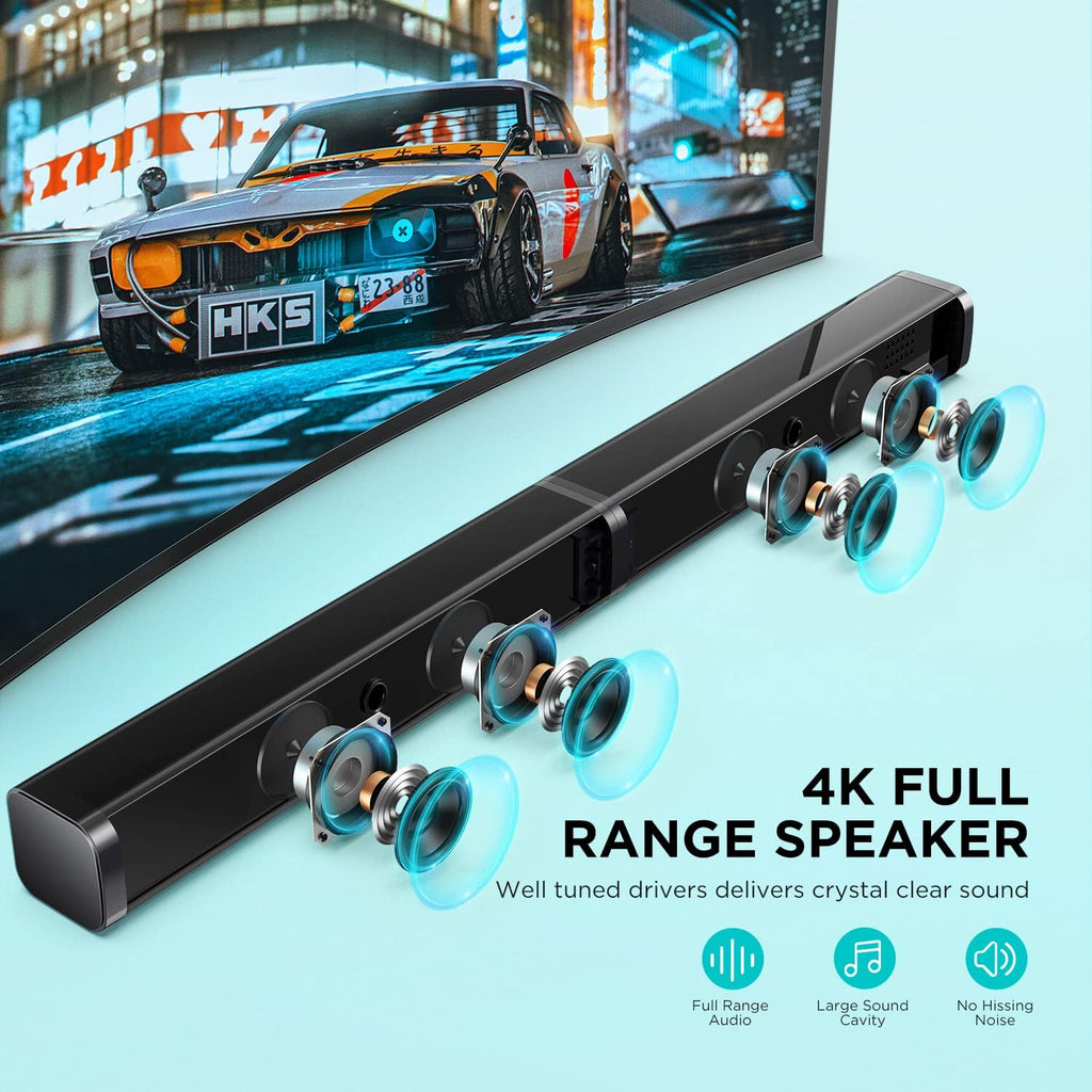 2.1 Slim Sound Bar with Subwoofer Z48071