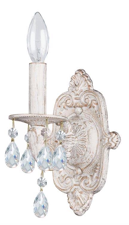 Antique White 1 Light Sconce G56679