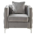 Tufted Velvet Armchair N37301