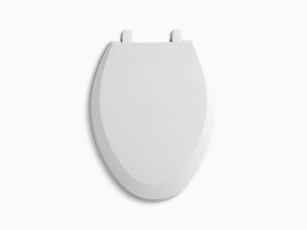 Elongated Toilet Seat with Quick-Release Hinges Sunlight X6839