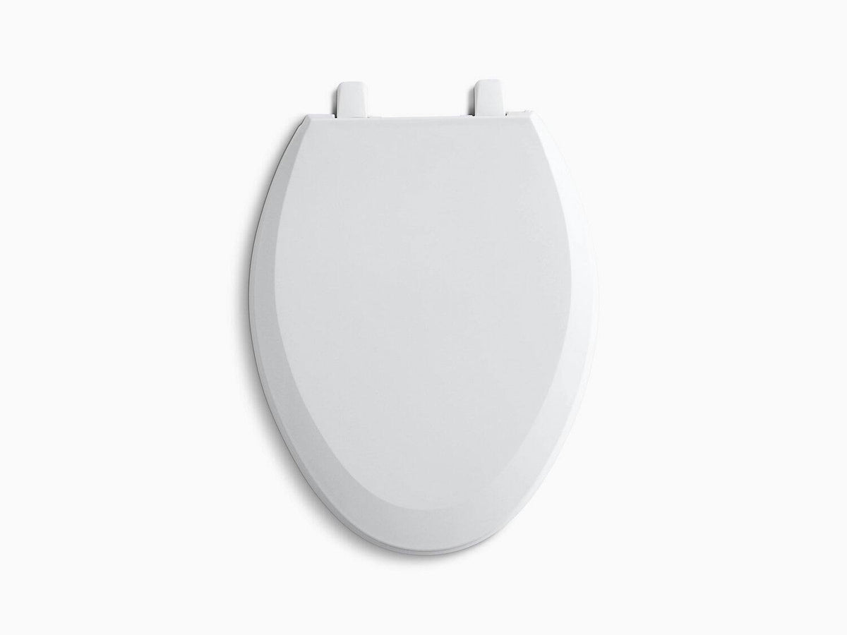 Elongated Toilet Seat with Quick-Release Hinges Sunlight X6839