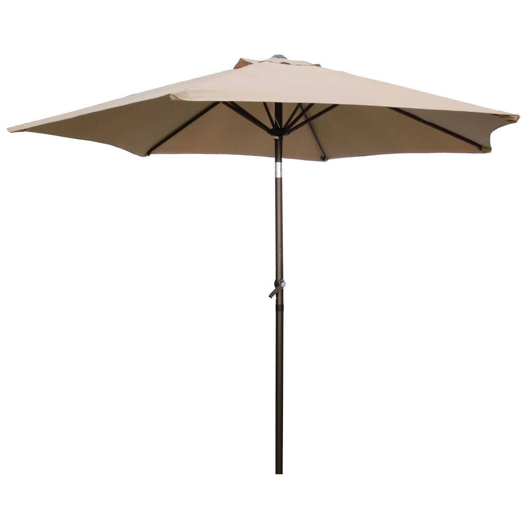 8 Foot Aluminum Umbrella P6117