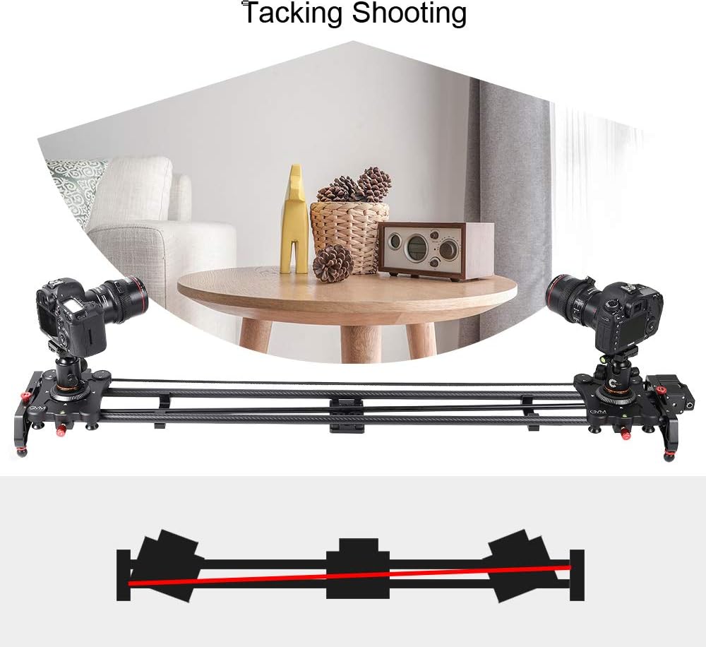 Motorized Camera Slider with Remote Controller V27582