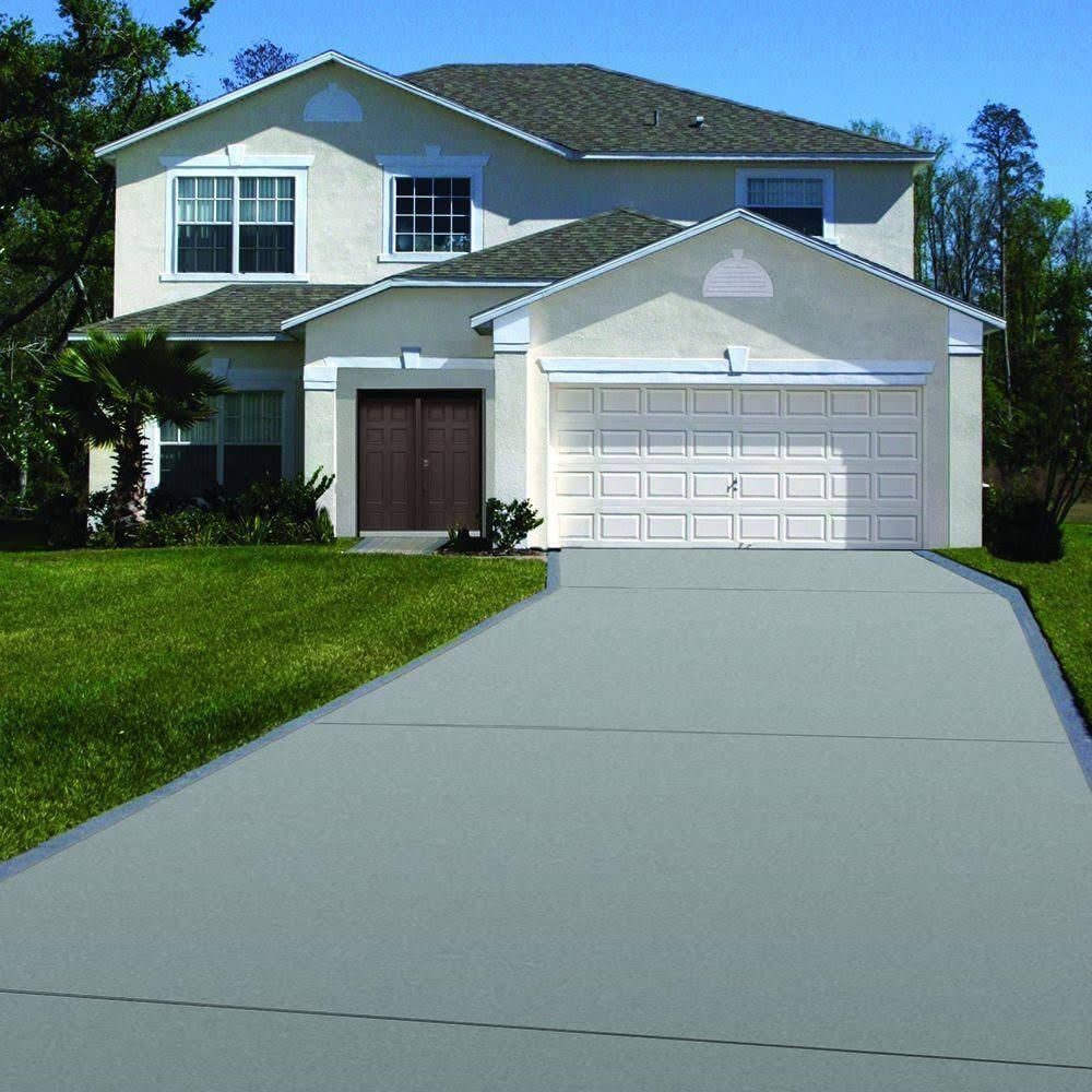 White Satin Solid Concrete Stain (5-Gallon) Q654