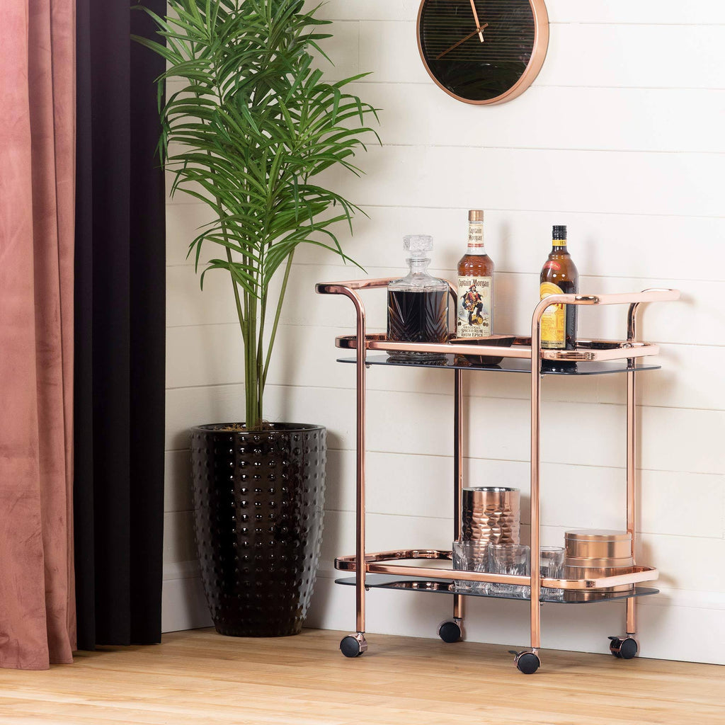 Rose Gold Bar Cart R146986