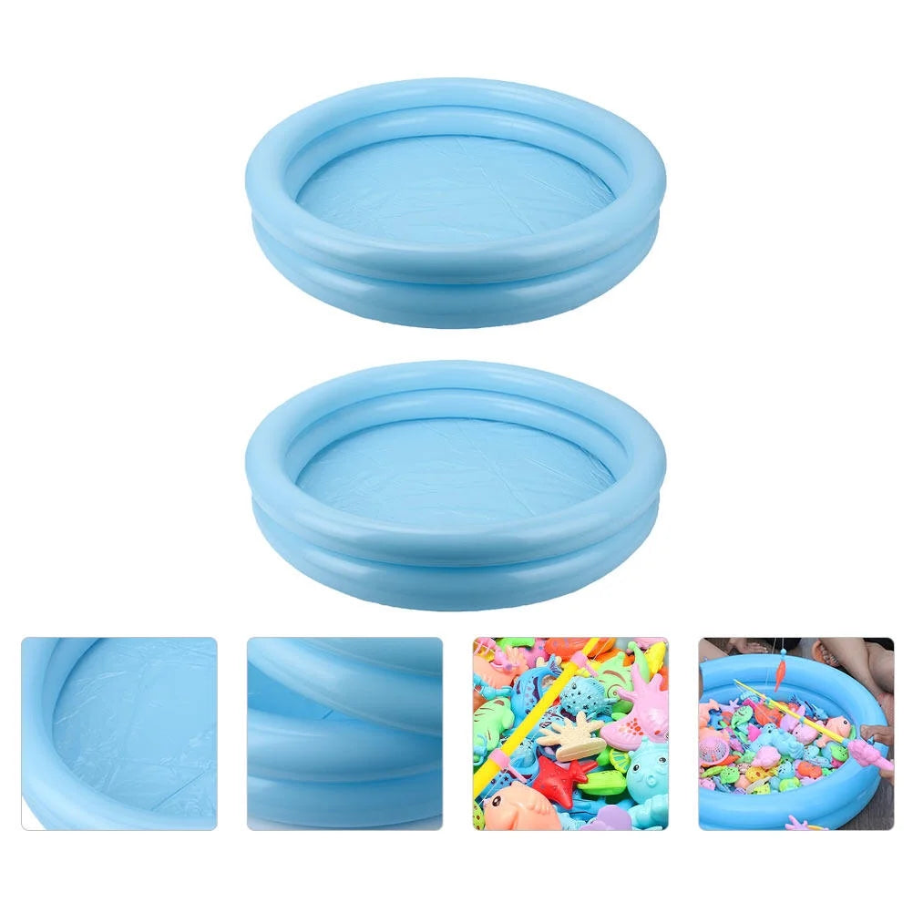 Inflatable Sand Trays, 2Pcs Portable Moldable Play Sand Trays P426