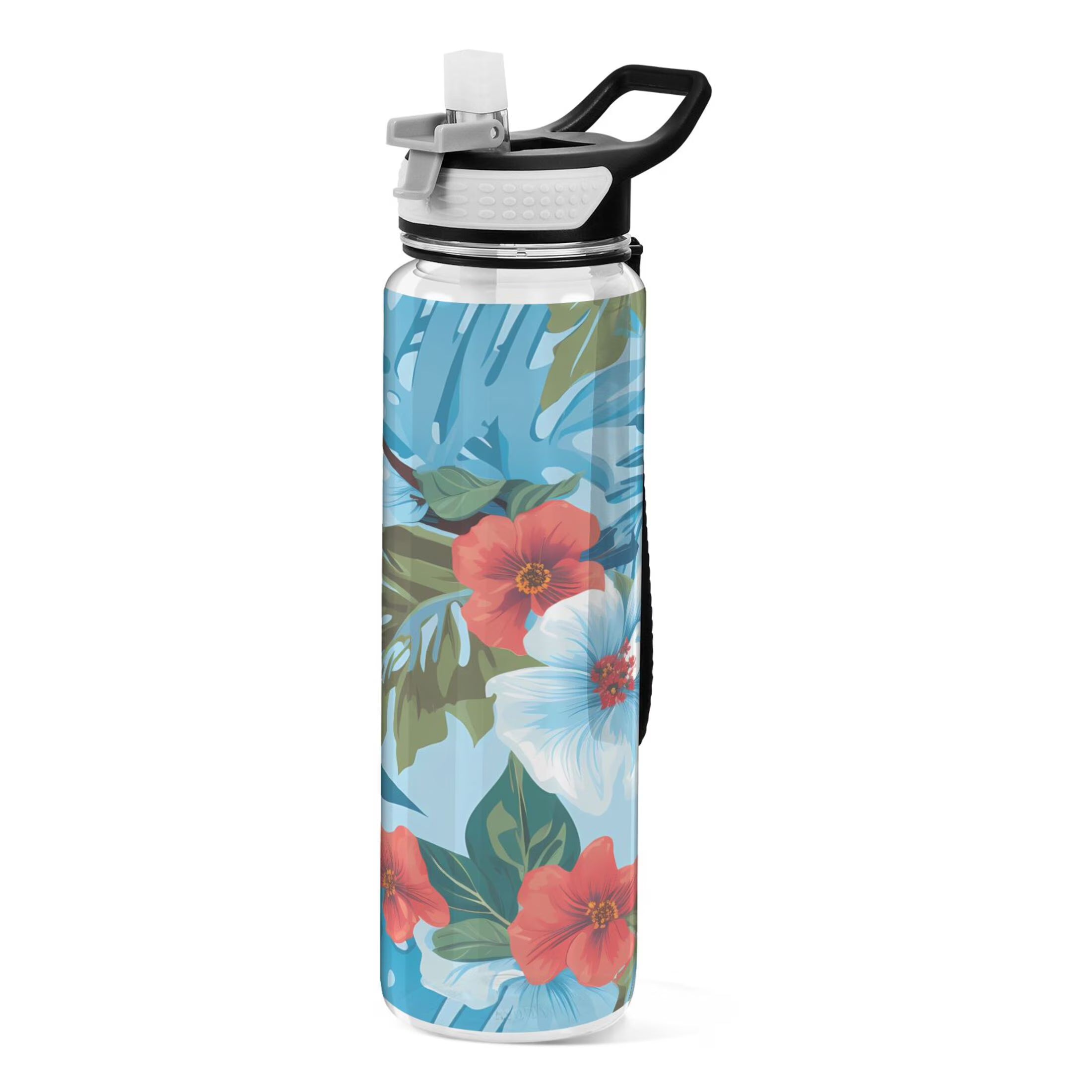 32oz Tritan Leakproof Water Bottle with Straw A6632