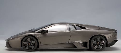 Grey Diecast Car Model F812026
