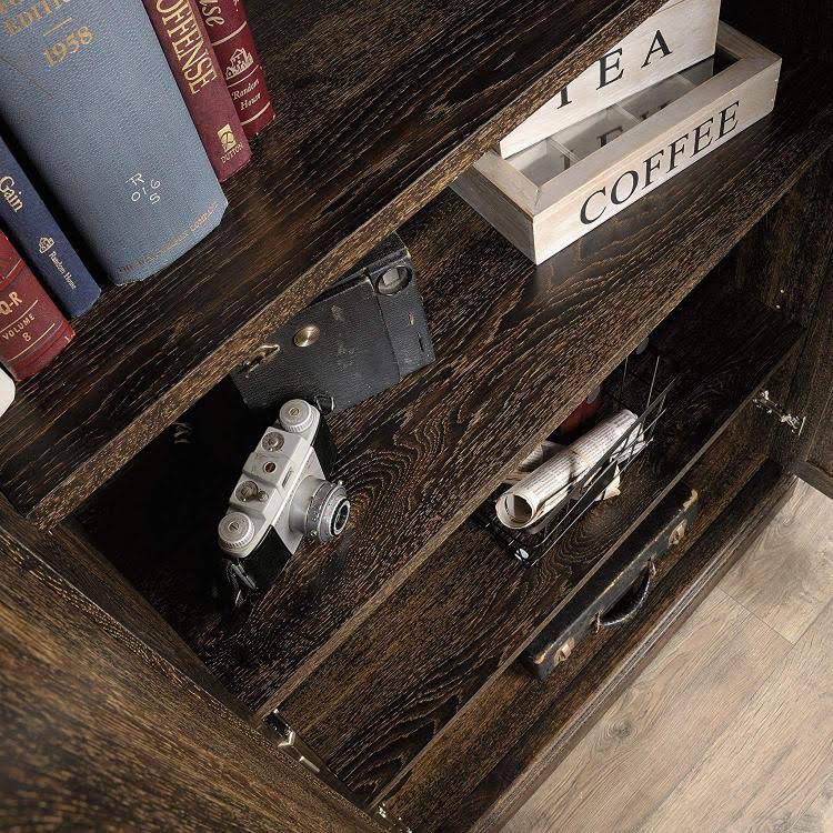 Iron Oak Storage Cabinet L782800