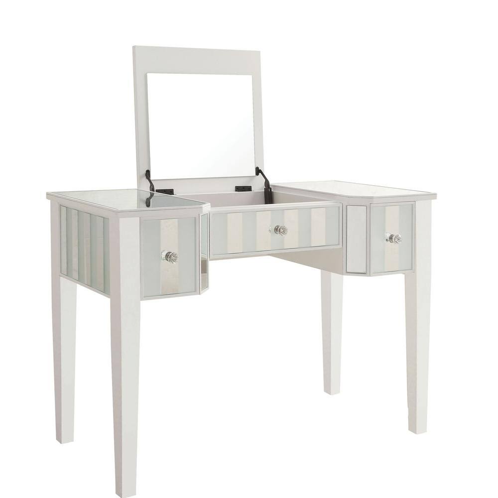 White 2-Piece Vanity Set Y706