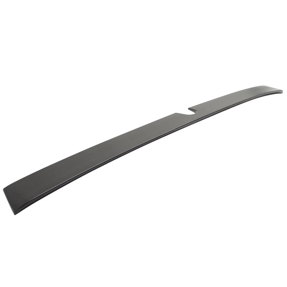 Unpainted ABS Rear Roof Spoiler Wing M76886