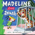 Madeline Loves Animals (Board Book) K19436